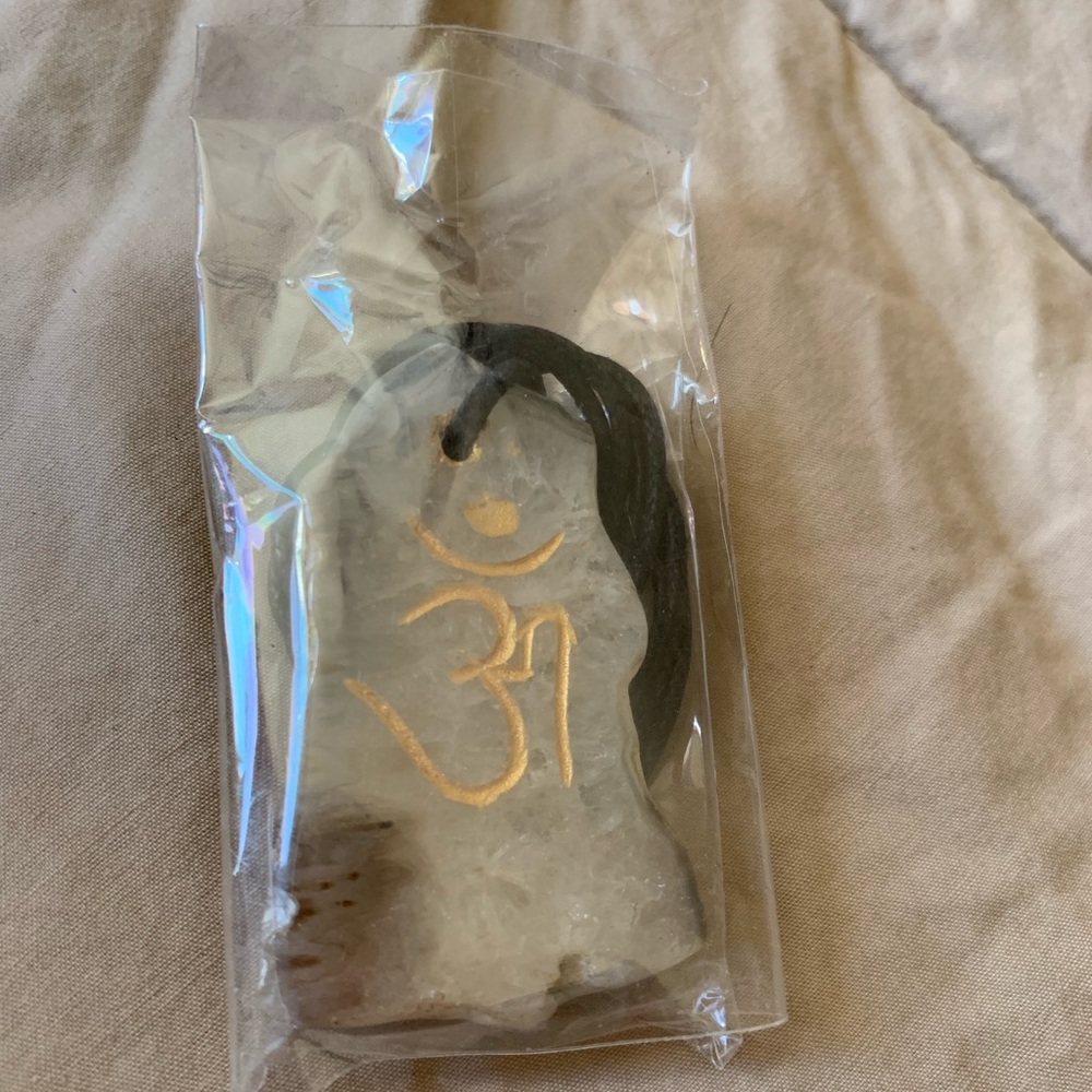 Om necklace (Yoga)